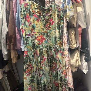 Peruvian Connection Dress with pockets